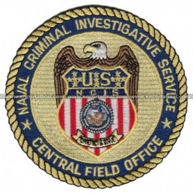 Parche Naval Criminal Investigative Service Central Field Office