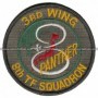 Parche 3Rd Wing 8Th Tf Squadron