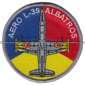 Parche Aero L-39 Albatros