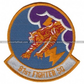 Parche 81St Fighter Squadron