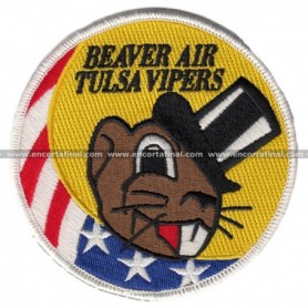 Parche Breaver Air Tulsa Vipers
