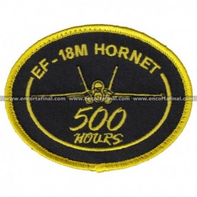 Parche Ef-18M Hornet 500 Hours
