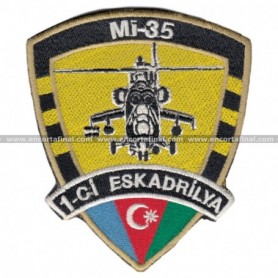 Parche Mi-35 1-Ci Eskadrilya