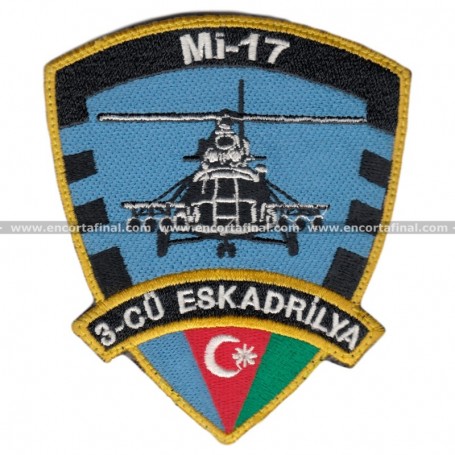 Parche Mi-17 3-Cü Eskadrilya