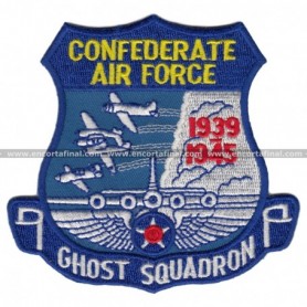 Parche Confederate Air Force Ghost Squadron