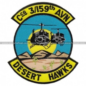 Parche Cco 3/159Th Avn Desert Hawks