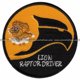 Parche Lion Raptor Driver