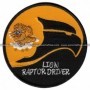 Parche Lion Raptor Driver