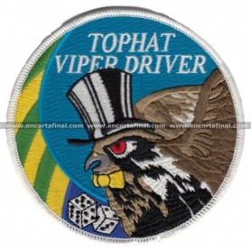 Parche F-16 Tophat Viper Driver