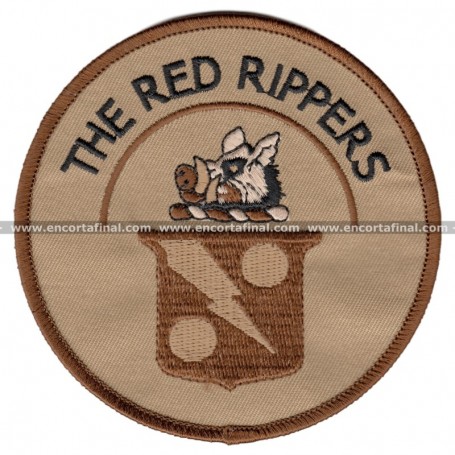 Parche The Red Rippers