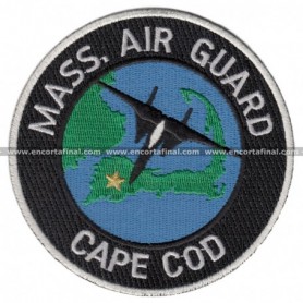 Parche Mass. Air Guard Cape Cod