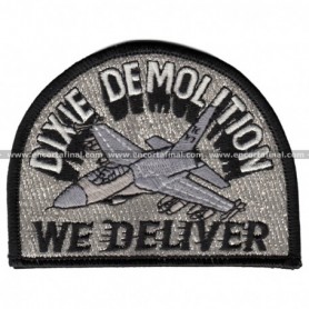 Parche Dixie Demolition We Deliver