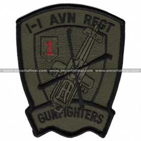 Parche I-I Avn Regt Gunfighters