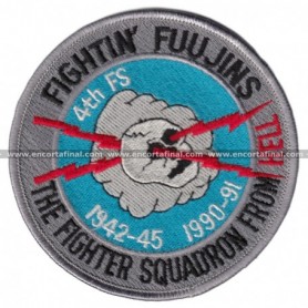 Parche 4Th Fs Fightin' Fuujins The Fighter Squadron From Hell