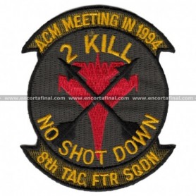Parche 8Th Tac Ftr Squadron Acm Meeting In 1994
