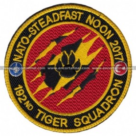 Parche Nato-Steadfast Noon 2017 192Nd Tiger Squadron