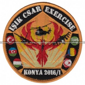 Parche Isik Csar Exercise Konya 2016/1