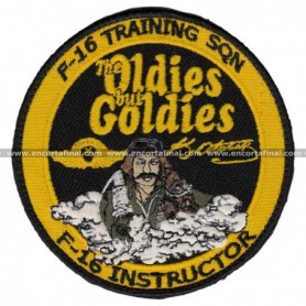 Parche F-16 Training Squadron Instructor The Oldies But Goldies
