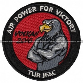 Parche Air Power For Victory Tur Jfac Vougan 2016