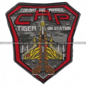Parche Combat Air Patrol Cap Tiger On Station