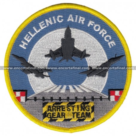Parche Hellenic Air Force Arrest Sting Gear Team
