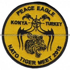 Parche Nato Tiger Meet Ntm 2015 Konya Turkey Peace Eagle