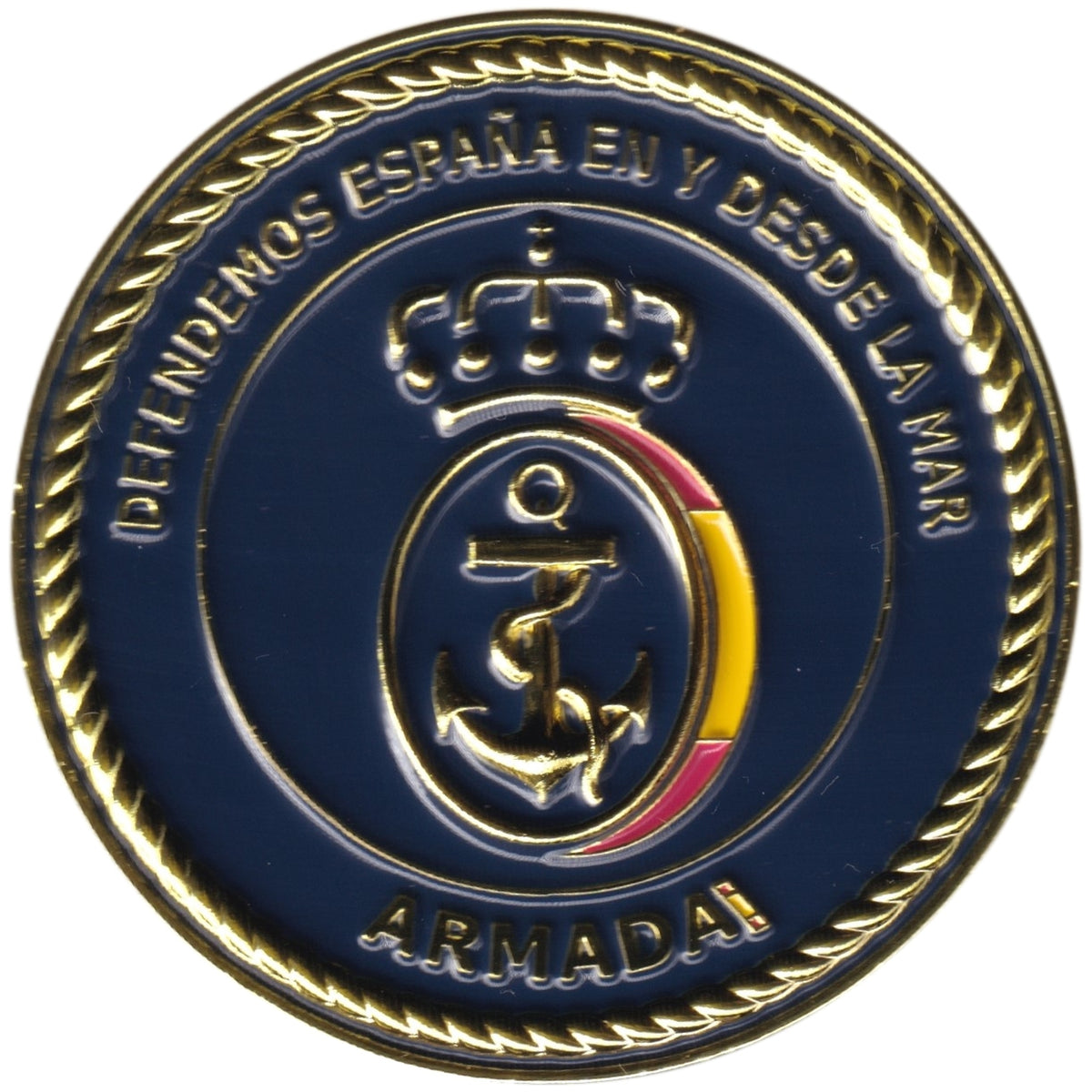 Moneda Buque Escuela Juan Sebastian de Elcano (A-71)