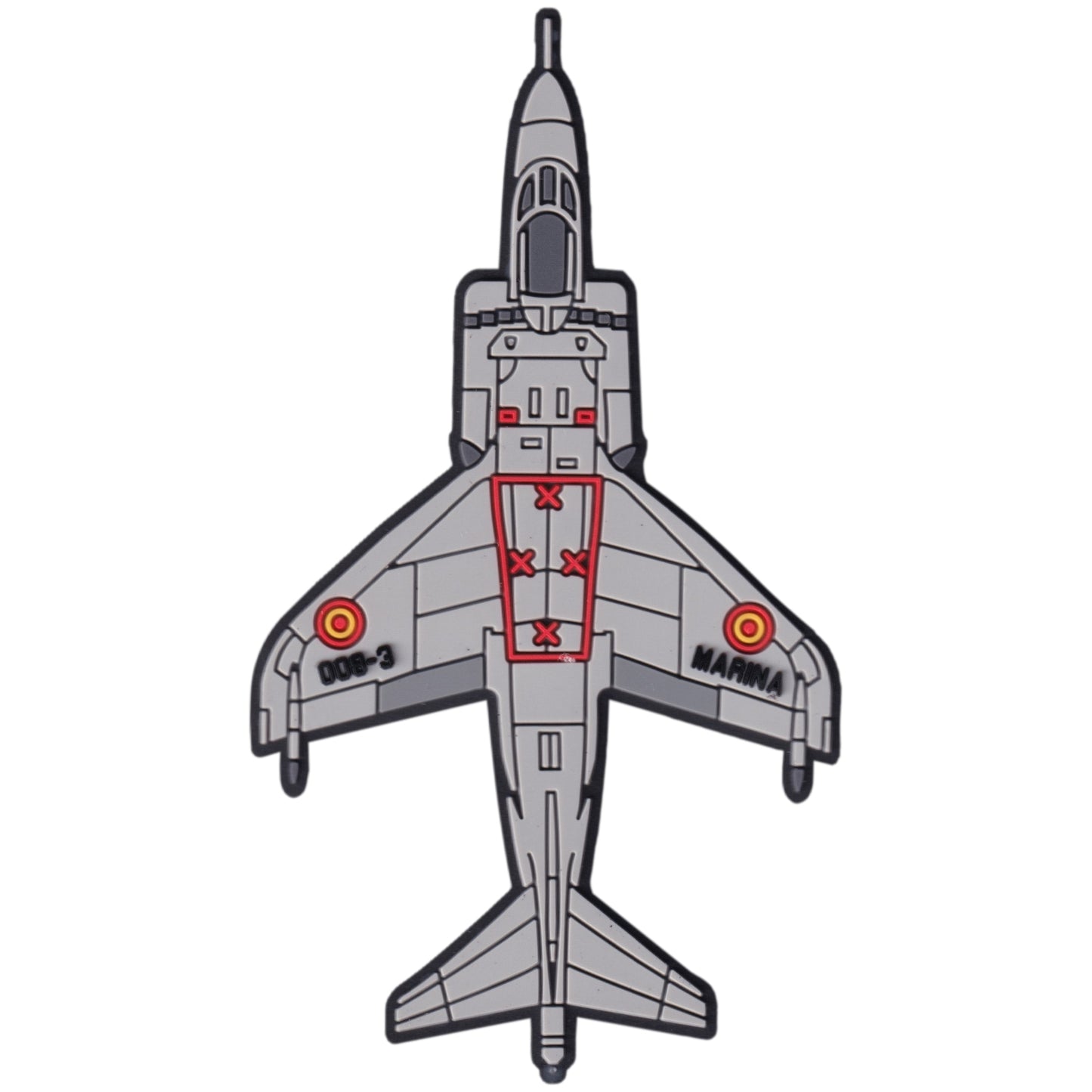 Iman Octava Escuadrilla - AV-8S Harrier
