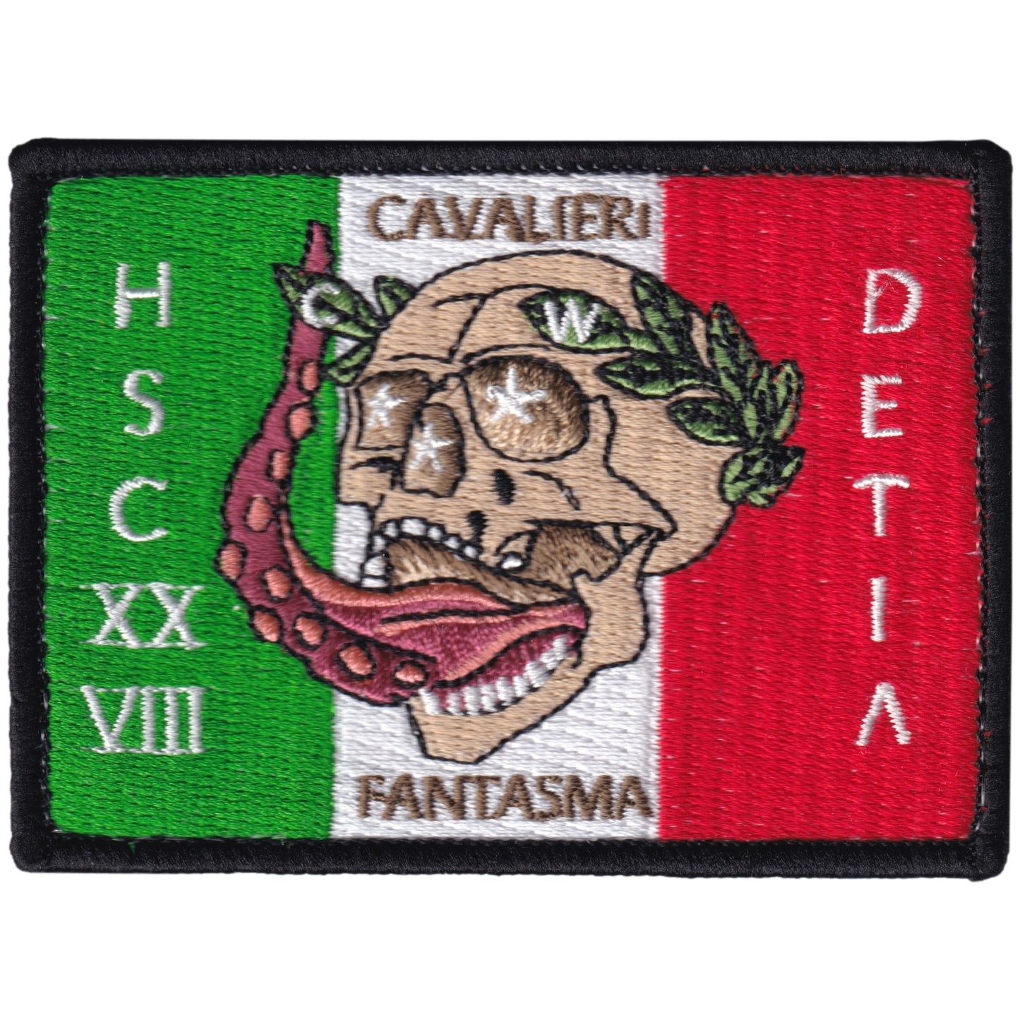 Parche United States - Cavalieri - Fantasma - HSC XX VIII - DETIA