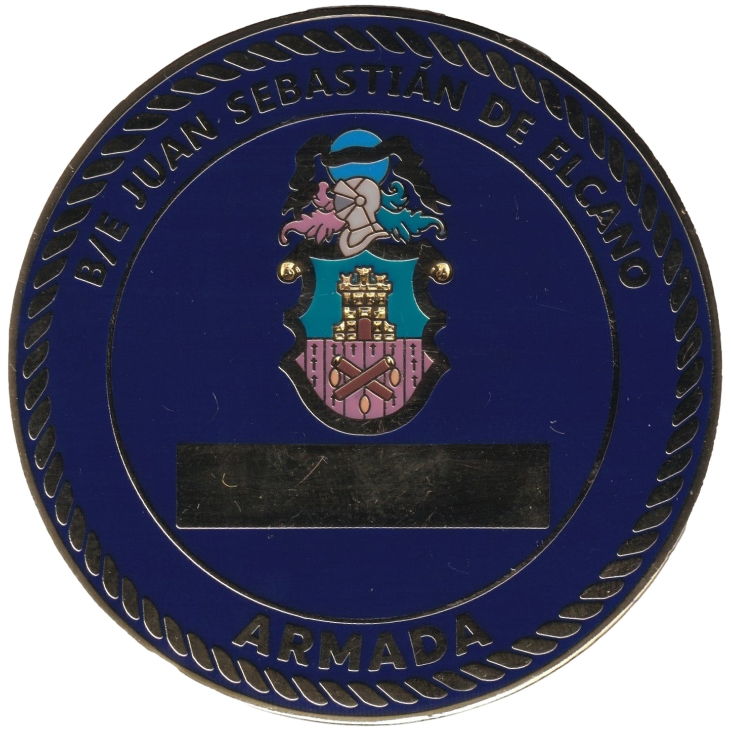 Moneda Buque Escuela Juan Sebastian de Elcano (A-71) - XCVII Crucero de Instucción