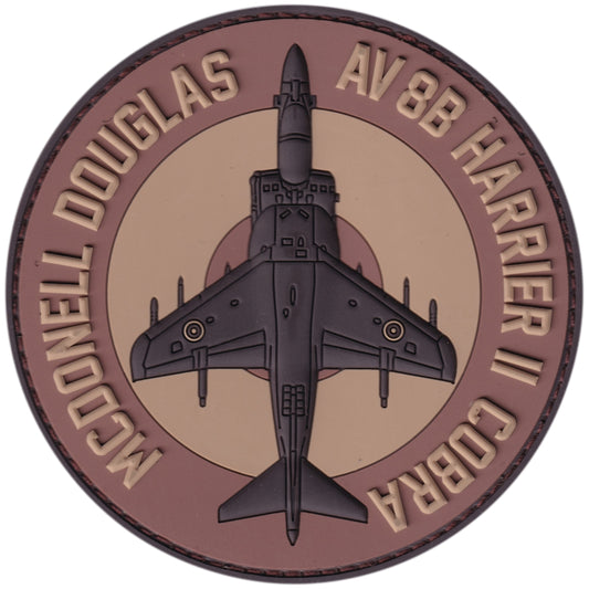 Parche Novena Escuadrilla - McDonnell Douglas Harrier II - Cobra