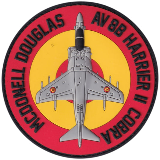 Parche Novena Escuadrilla - McDonnell Douglas Harrier II - Cobra