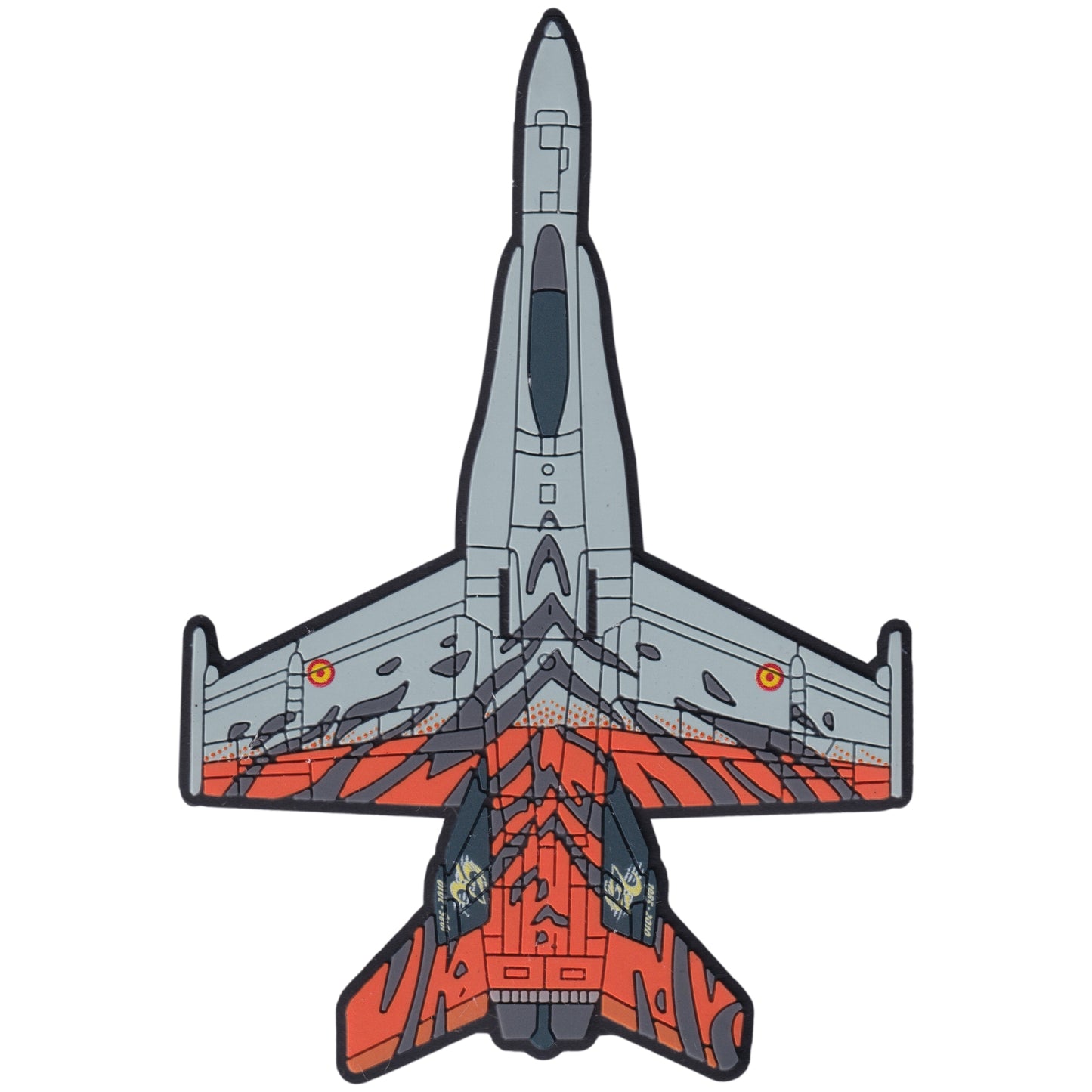 Iman F-18 - Ala 15 - 25 Aniversario