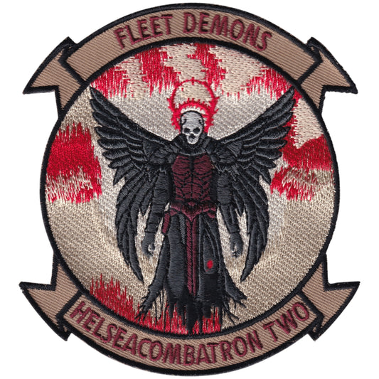 Parche United States - Fleet Demons - Helseacombatron Two