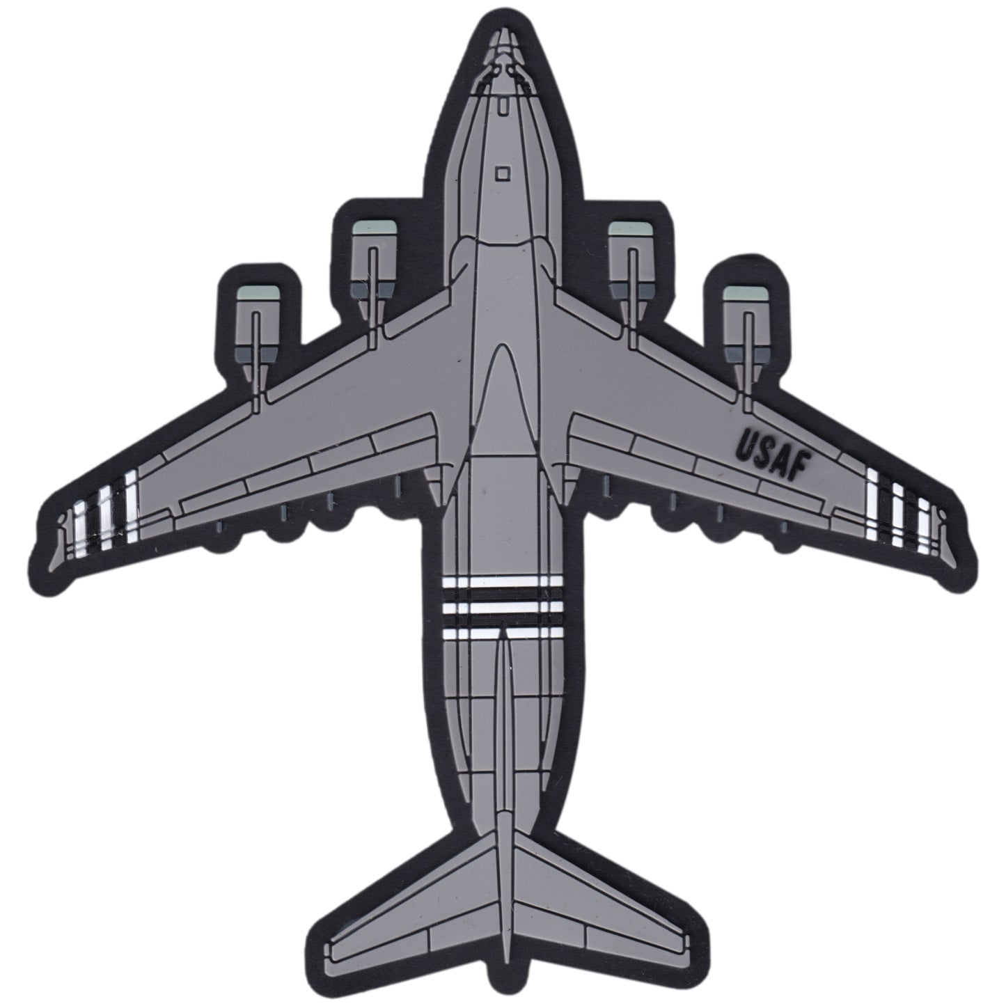 Iman C-17 Globemaster III - USAF 758th Airlift Squadron “Flying Jennies” - "Invasion Stripes"
