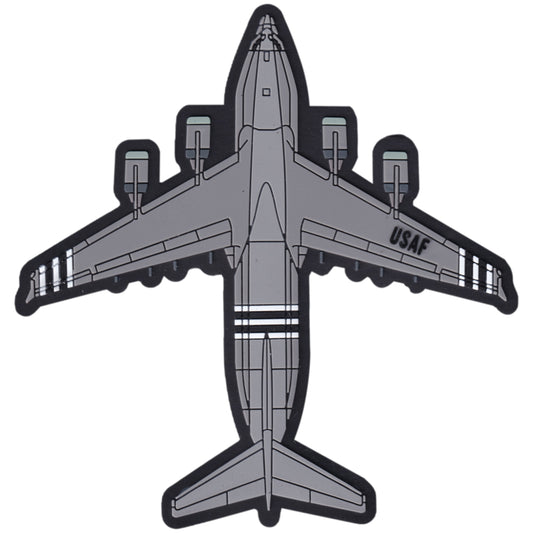 Iman C-17 Globemaster III - USAF 758th Airlift Squadron “Flying Jennies” - "Invasion Stripes"