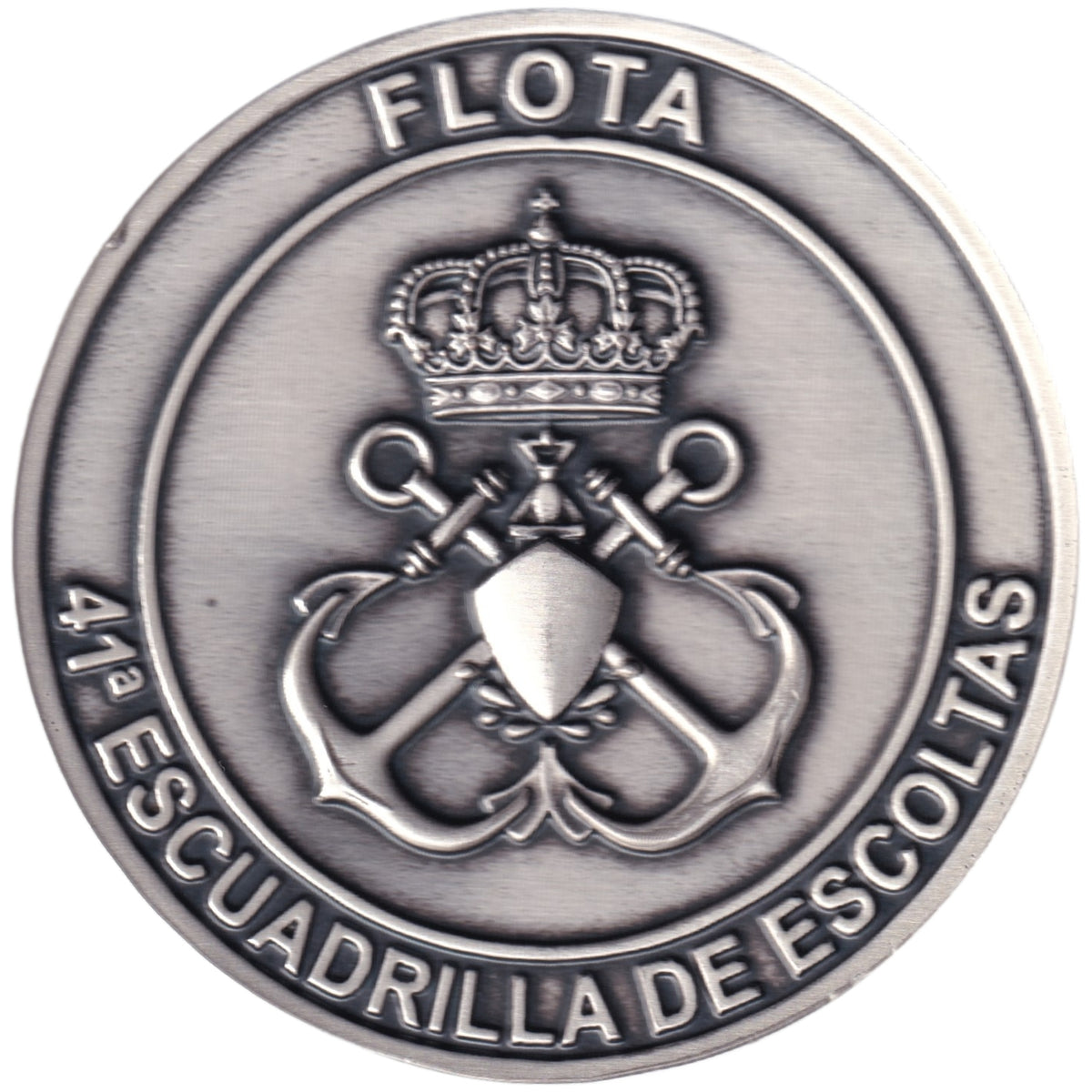 Moneda Flota - 41ª Escuadrilla de Escoltas