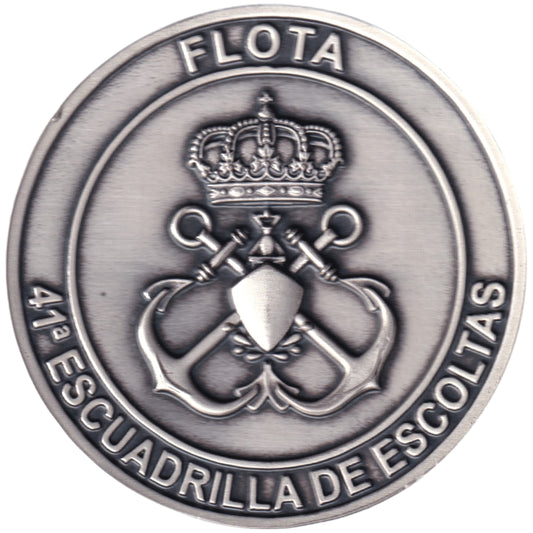 Moneda Flota - 41ª Escuadrilla de Escoltas
