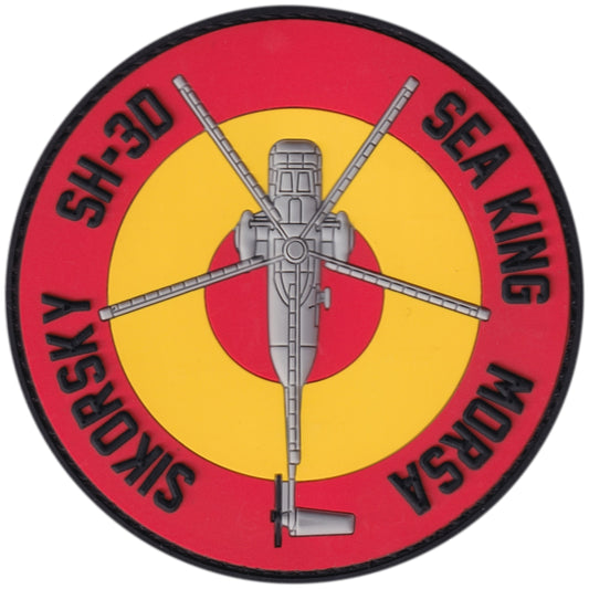 Parche Quinta Escuadrilla - Sikorsky SH-3D Sea King - Morsa