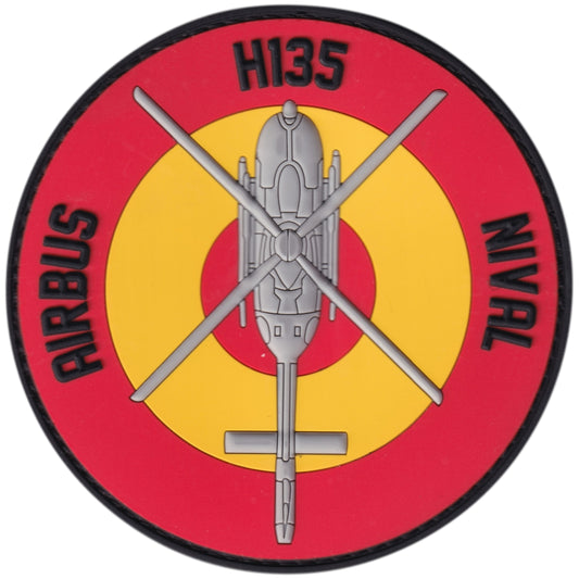 Parche Duodecima Escuadrilla - Airbus H135 - Nival