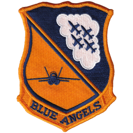 Parche United States Navy Blue Angels - Blue Angels - F/A-18E Super Hornet + Iman de regalo