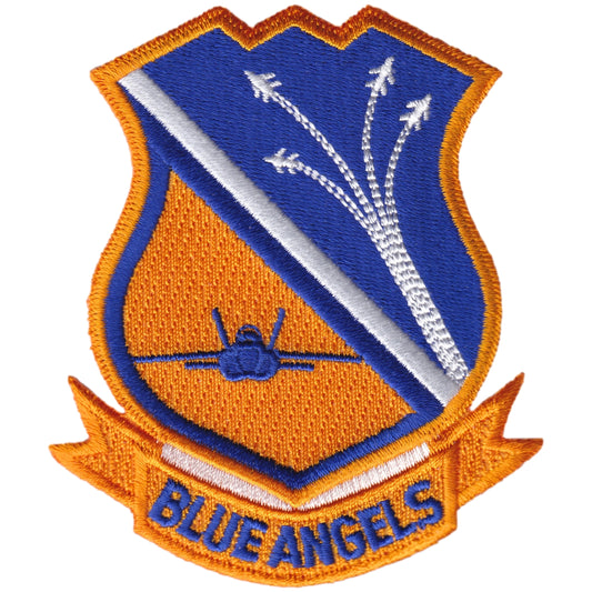 Parche United States Navy Blue Angels - Blue Angels - F/A-18E Super Hornet + Iman de regalo