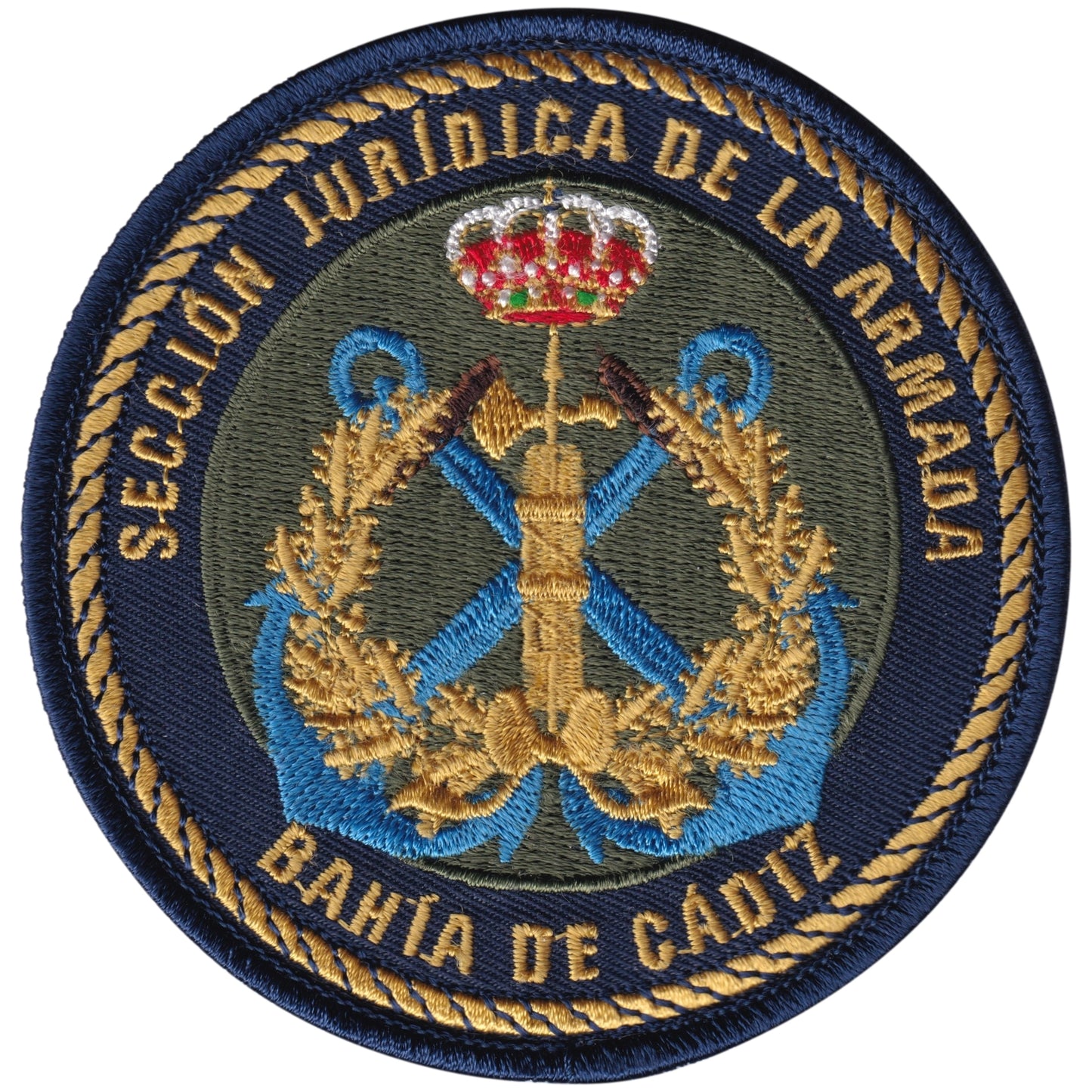 Parche Sección Jurídica de la Armada - Bahía de Cádiz