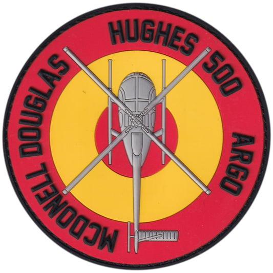 Parche Sexta Escuadrilla - McDonnell Douglas Hughes 500 - Argo