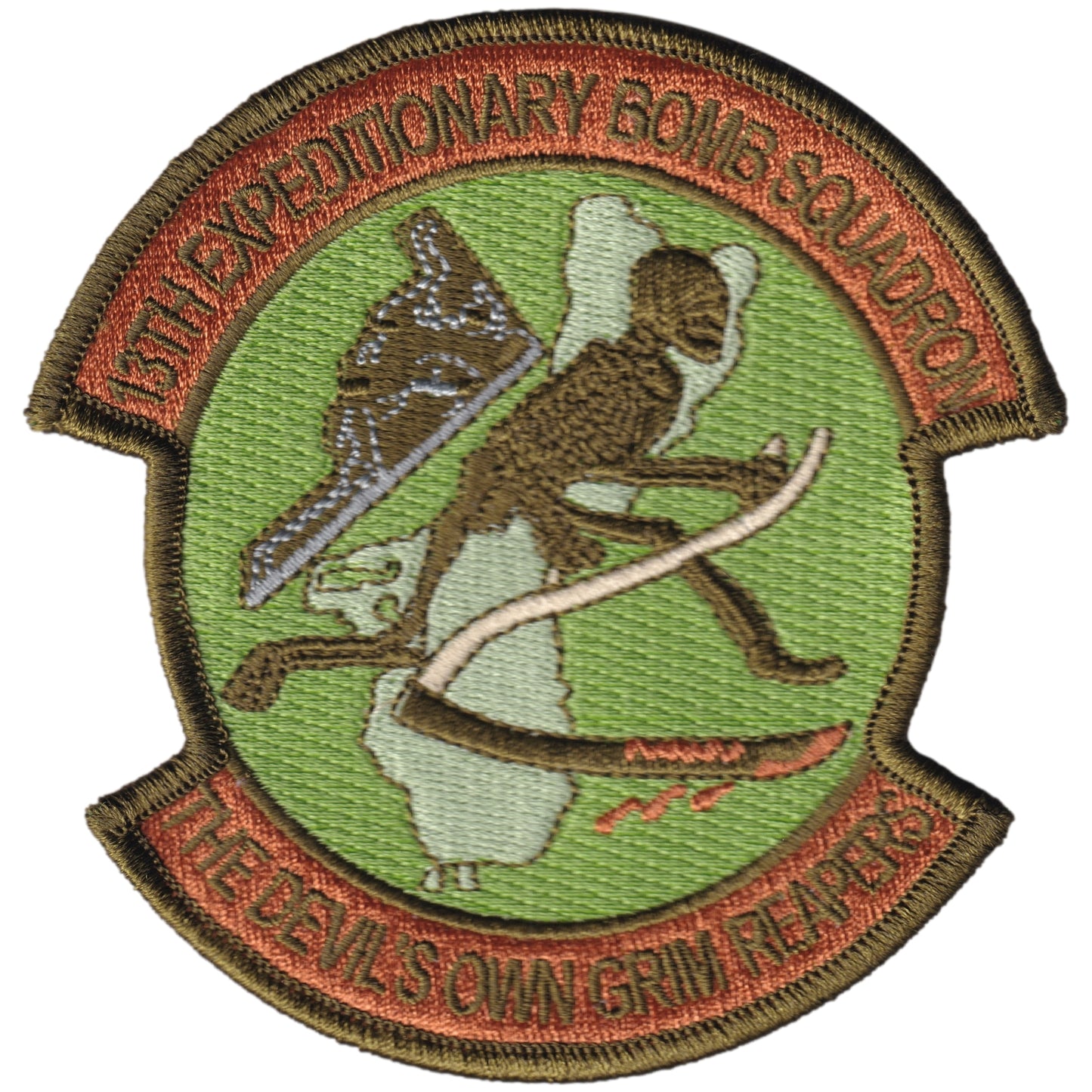 Parche United States Air Force - 13th Expeditionary Bombs Squadron - Northrop Grumman B-2 Spirit