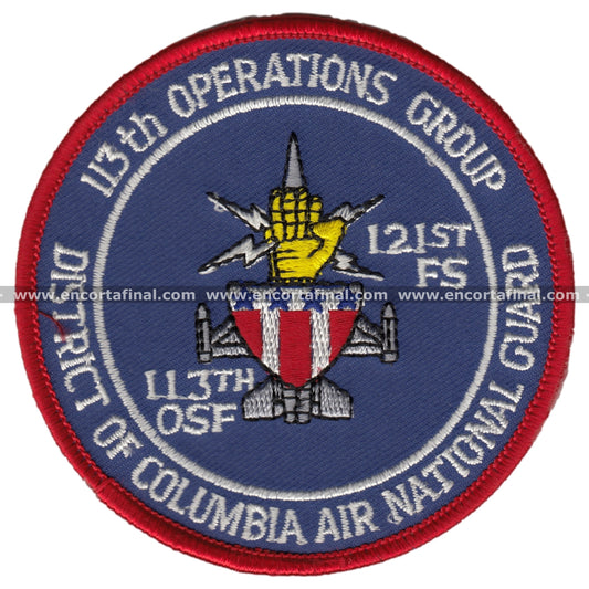 113Th Operationes Group - District Of Columbia Air National Group