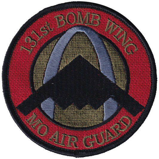 Parche United States Air Force - 131st Bomb Wing - Mo Air Guard - Northrop Grumman B-2 Spirit