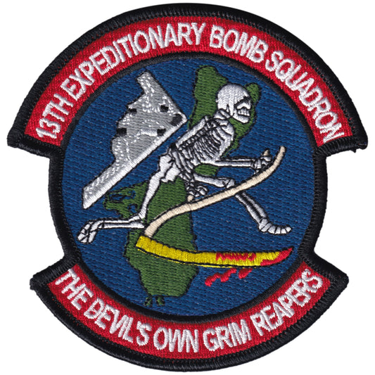 Parche United States Air Force - 13th Expeditionary Bombs Squadron - Northrop Grumman B-2 Spirit
