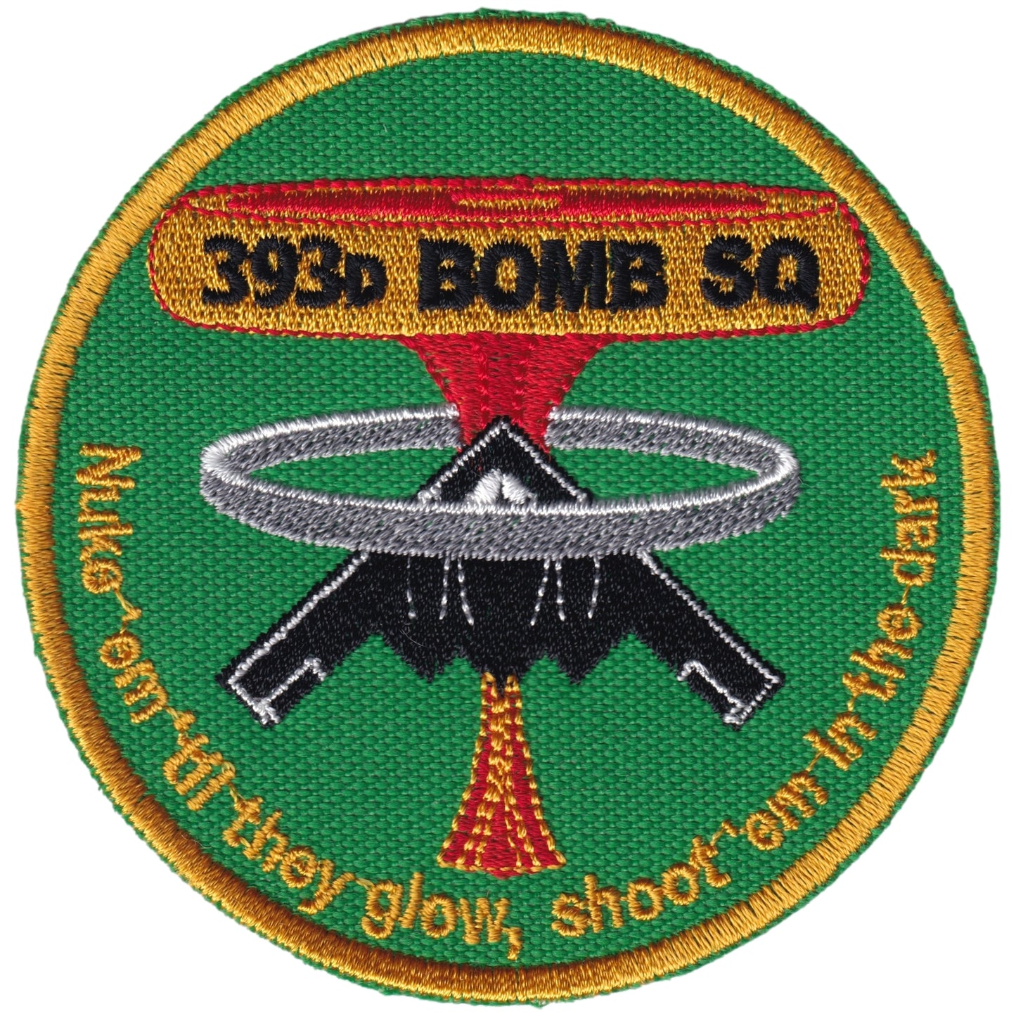 Parche United States Air Force - 393D Bomb SQ - Northrop Grumman B-2 Spirit