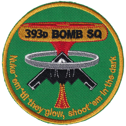 Parche United States Air Force - 393D Bomb SQ - Northrop Grumman B-2 Spirit